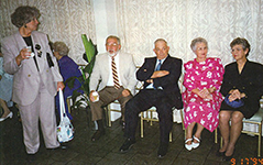 Mary & Kenneth Trephan, Damon & Letriece Carlton
